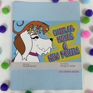 Charlee Makes a New Friend (Coloring Book)